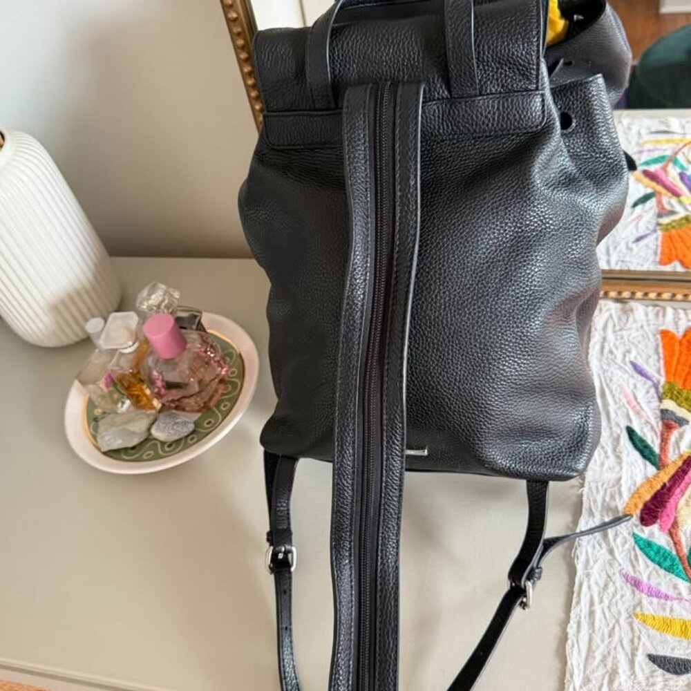 Rebecca Minkoff Genuine Leather Backpack - Picture 4 of 6